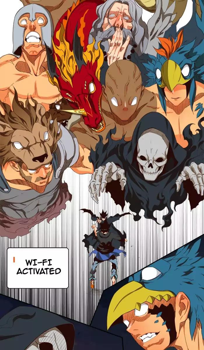 The God of High School Chapter 377 page 67 - Chapter 377