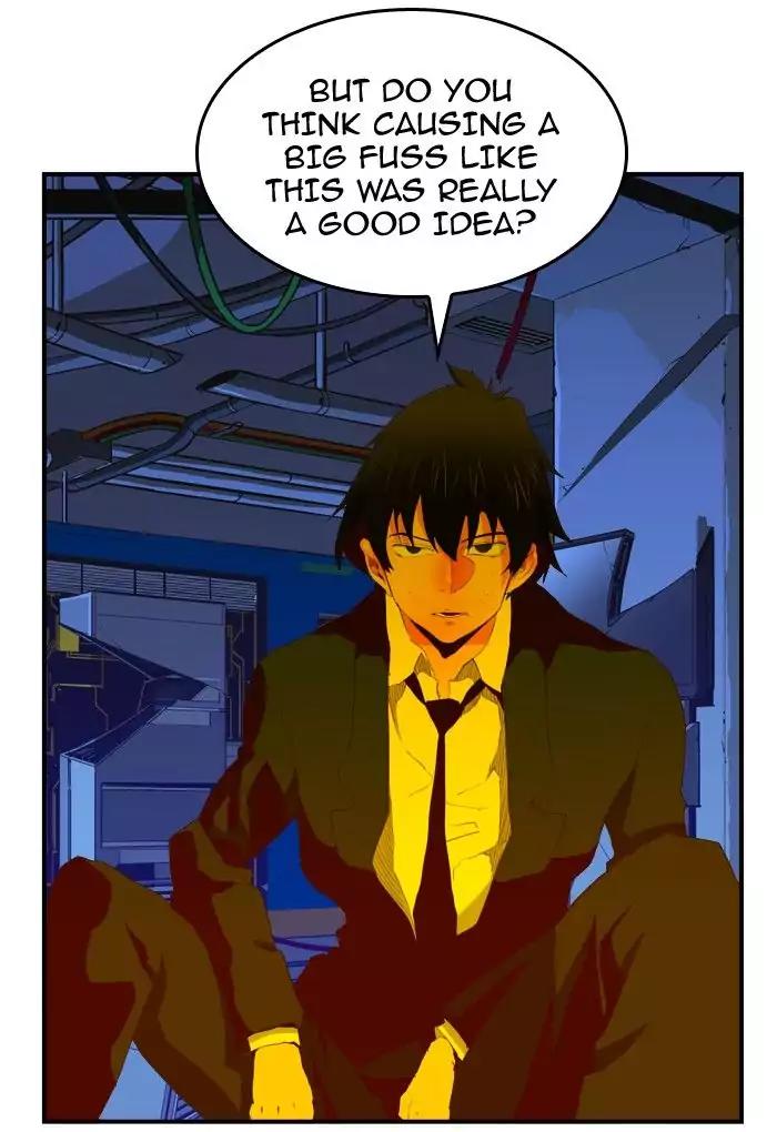 The God of High School Chapter 378 page 17 - Chapter 378