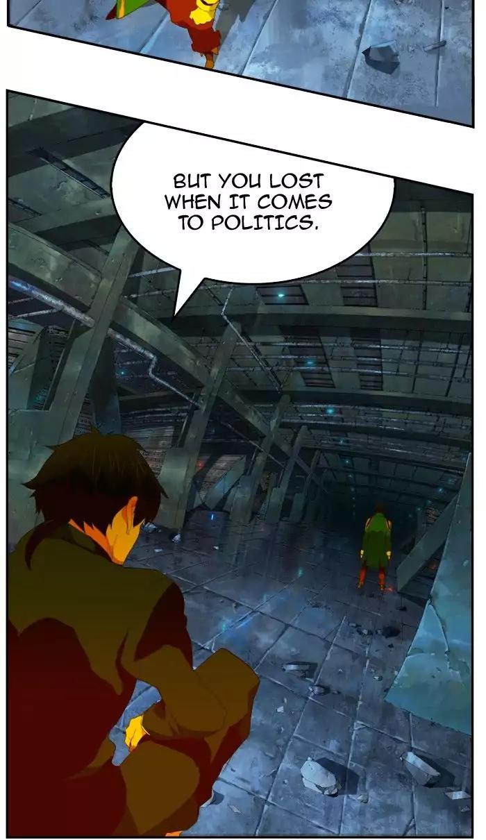 The God of High School Chapter 378 page 25 - Chapter 378