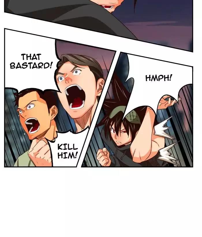 The God of High School Chapter 378 page 36 - Chapter 378