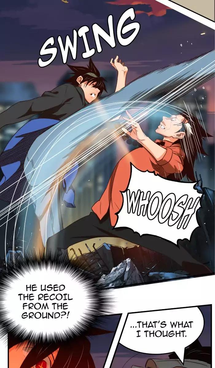 The God of High School Chapter 379 page 56 - Chapter 379