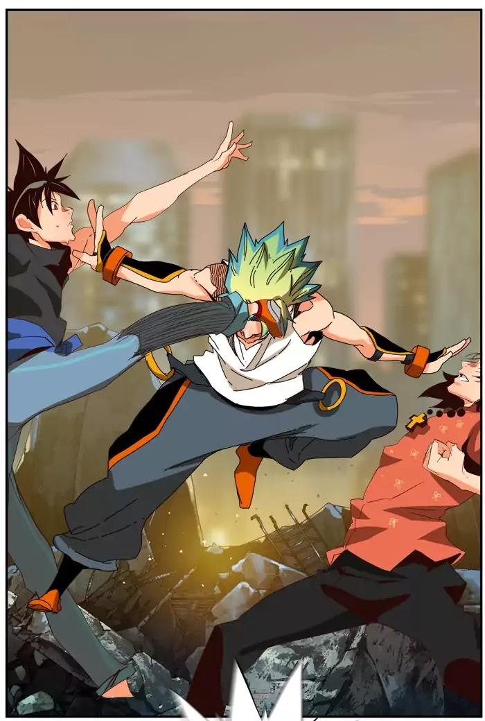 The God of High School Chapter 379 page 70 - Chapter 379
