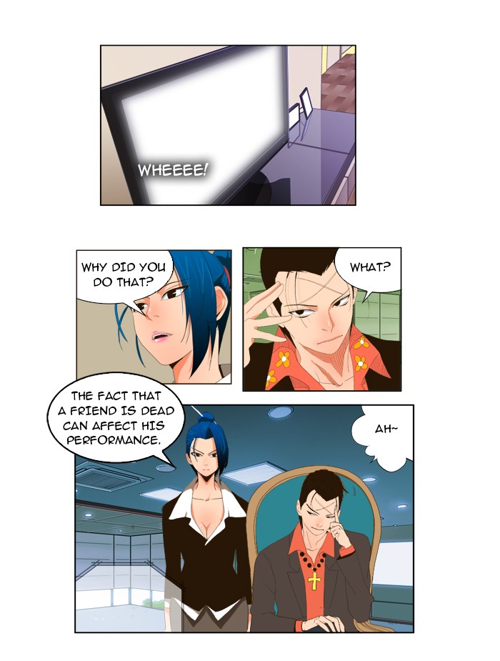 The God of High School Chapter 38 page 1 - Chapter 38: Ep. 38