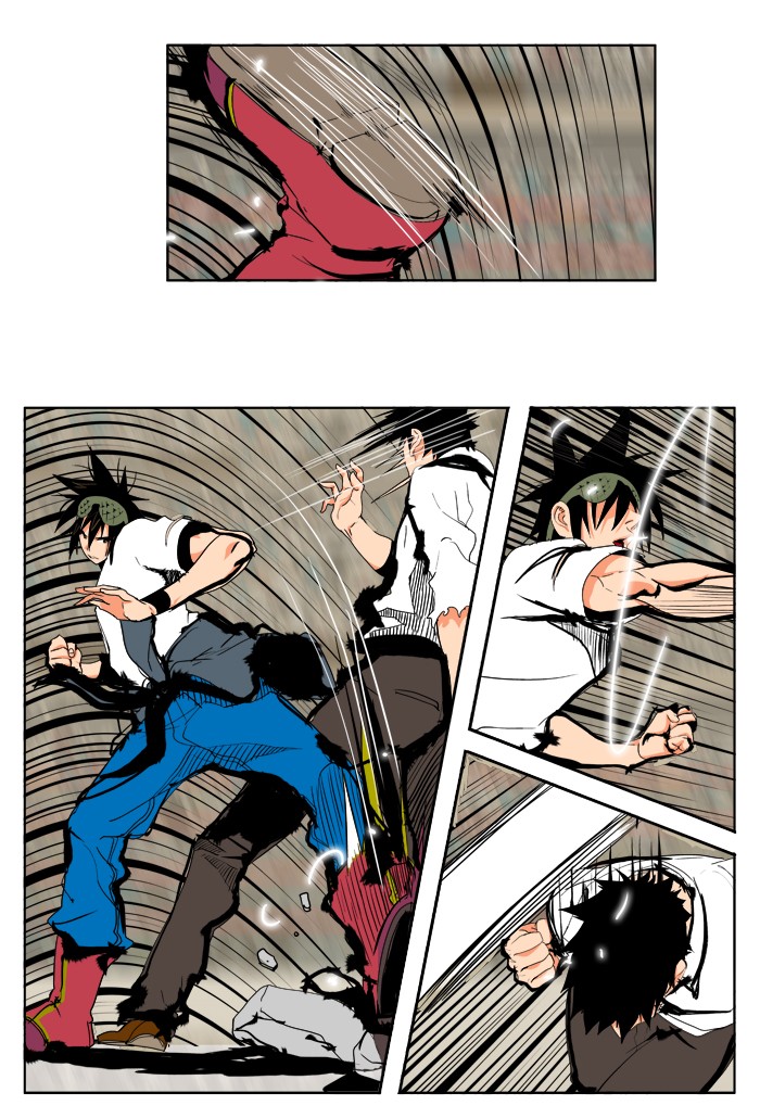 The God of High School Chapter 38 page 17 - Chapter 38: Ep. 38