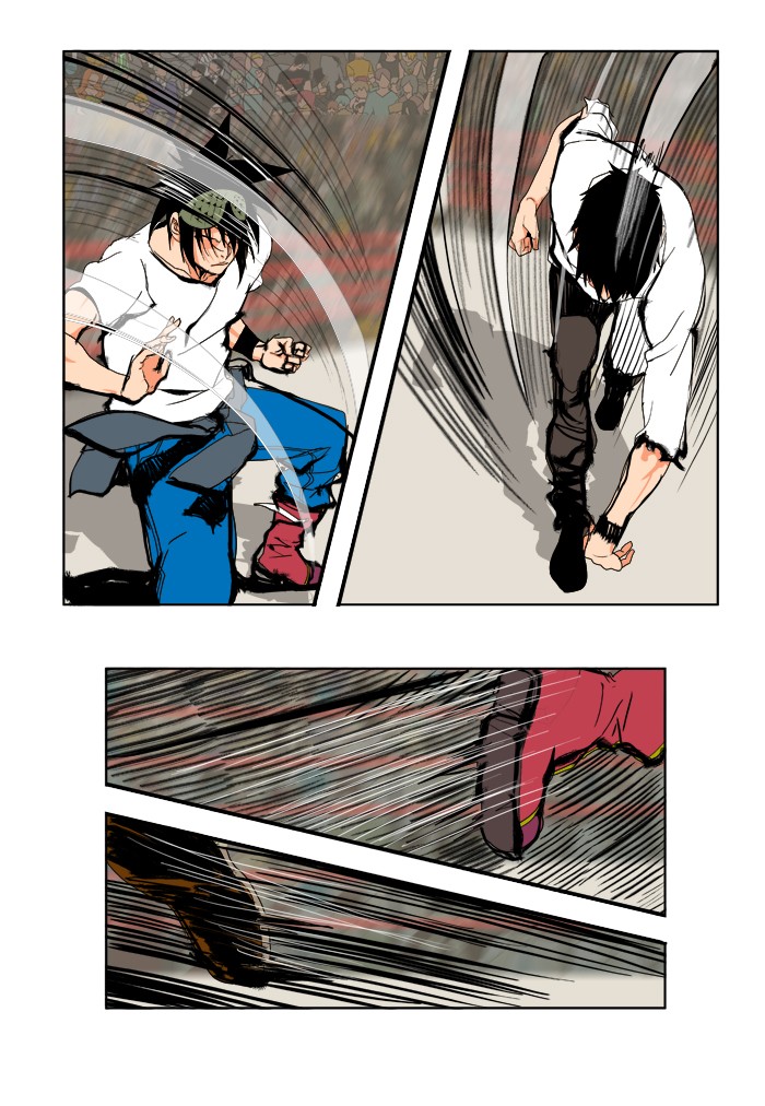 The God of High School Chapter 38 page 20 - Chapter 38: Ep. 38