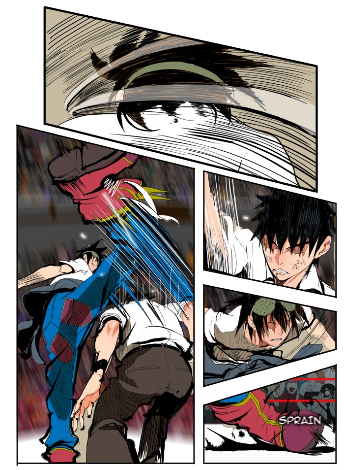 The God of High School Chapter 38 page 22 - Chapter 38: Ep. 38