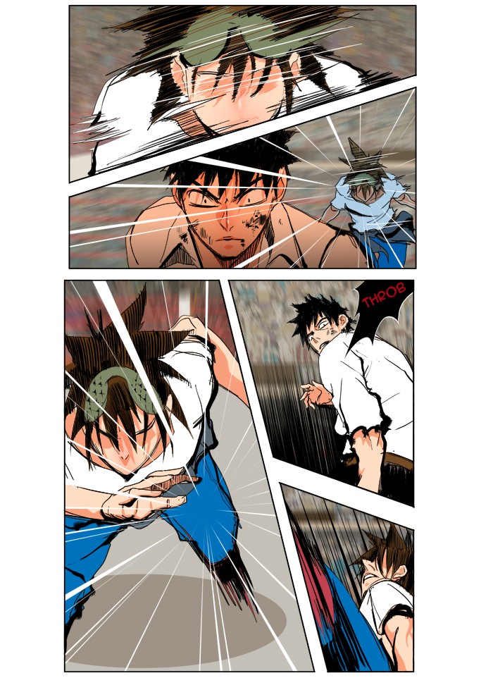 The God of High School Chapter 38 page 25 - Chapter 38: Ep. 38