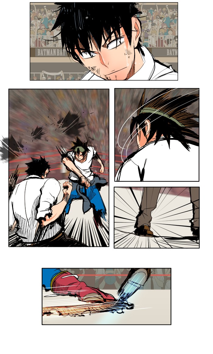 The God of High School Chapter 38 page 27 - Chapter 38: Ep. 38