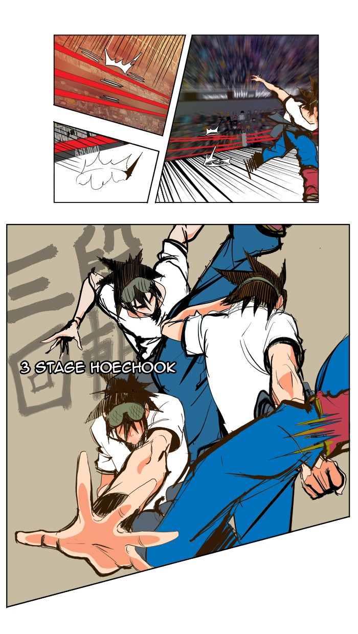 The God of High School Chapter 38 page 32 - Chapter 38: Ep. 38