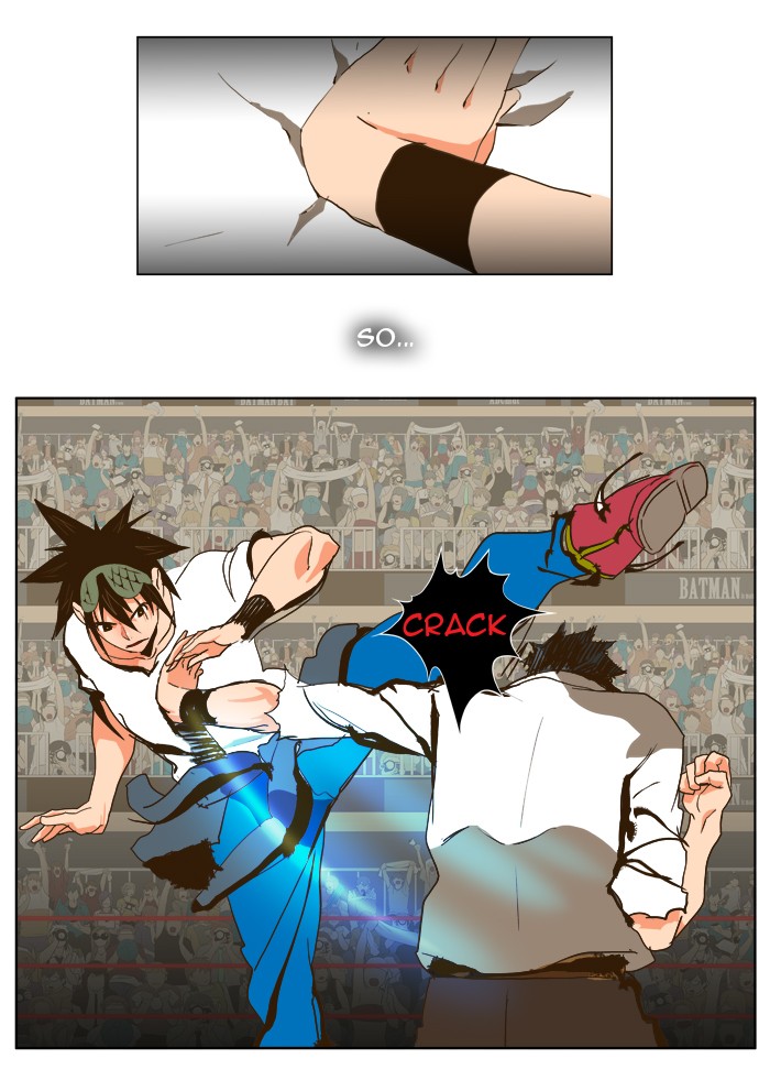 The God of High School Chapter 38 page 38 - Chapter 38: Ep. 38