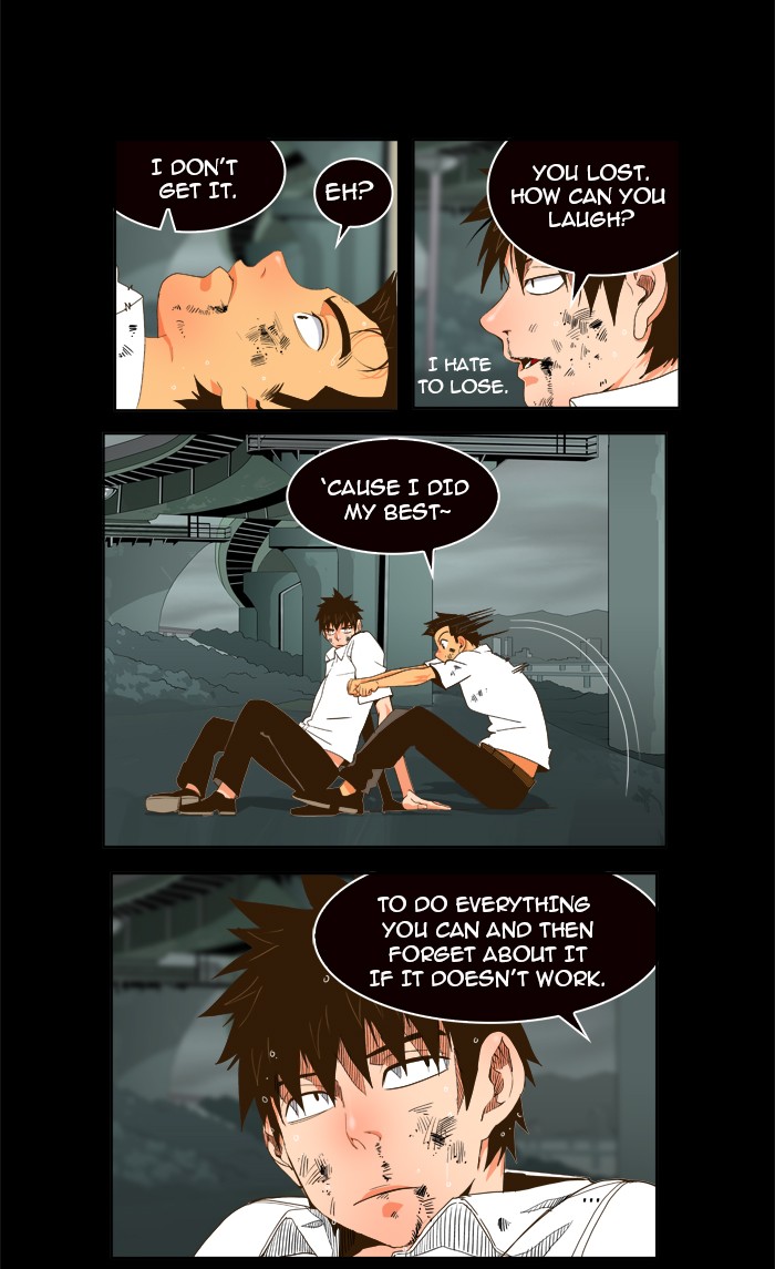 The God of High School Chapter 38 page 8 - Chapter 38: Ep. 38