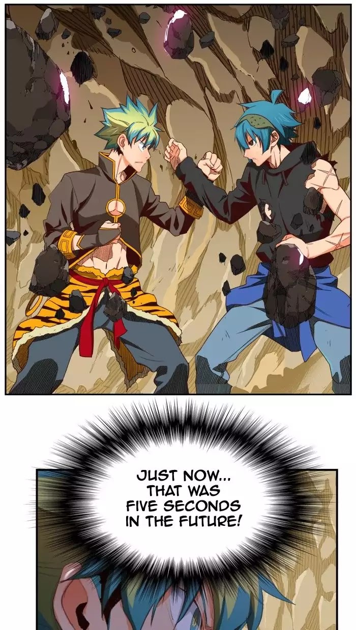 The God of High School Chapter 381 page 104 - Chapter 381