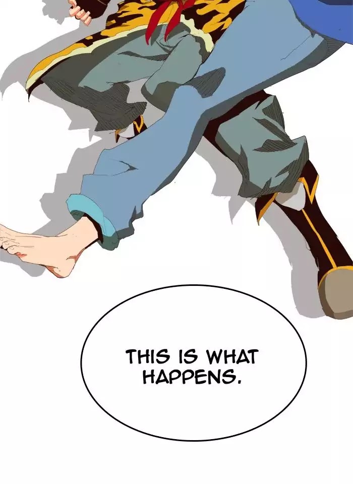 The God of High School Chapter 381 page 22 - Chapter 381