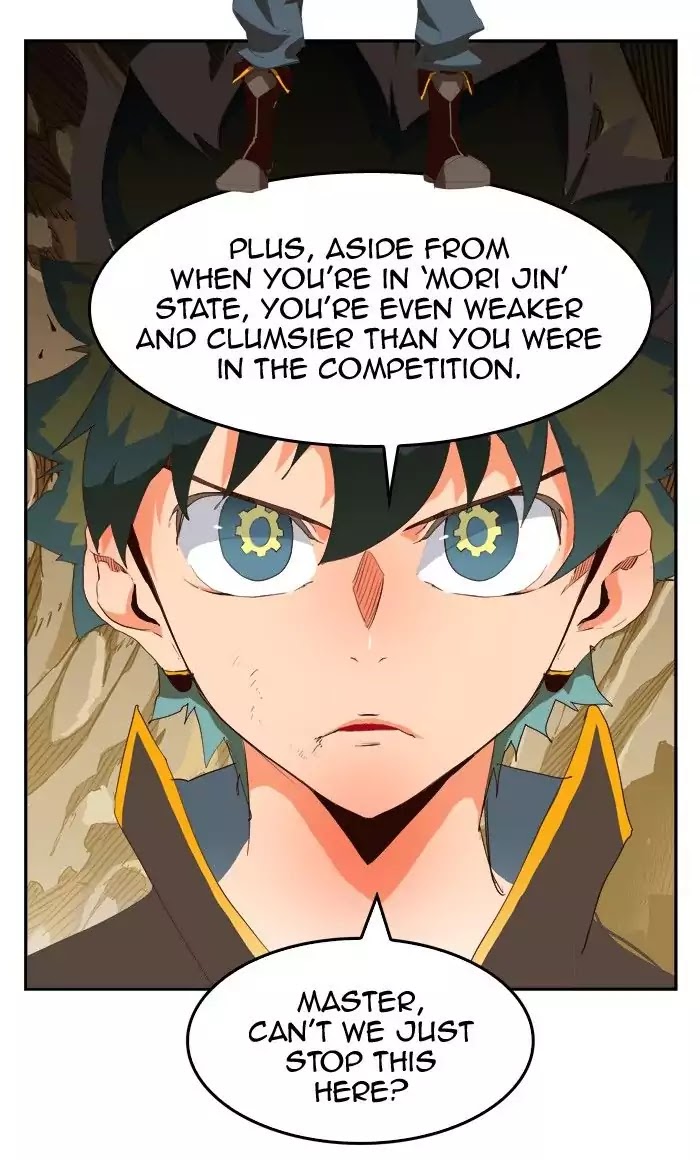 The God of High School Chapter 381 page 30 - Chapter 381