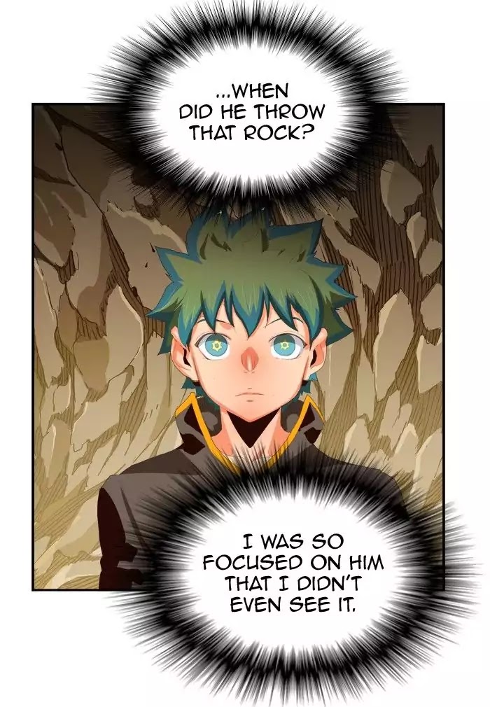 The God of High School Chapter 381 page 34 - Chapter 381