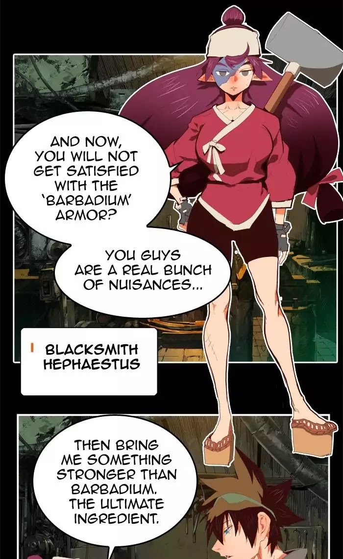 The God of High School Chapter 381 page 39 - Chapter 381