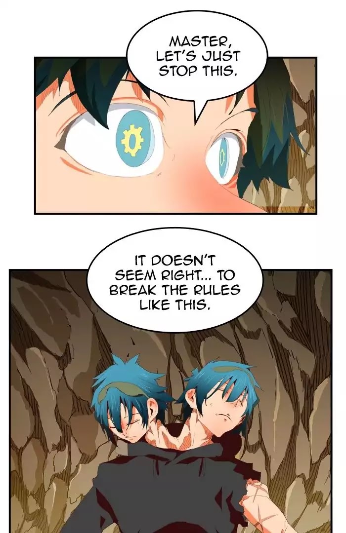 The God of High School Chapter 381 page 4 - Chapter 381