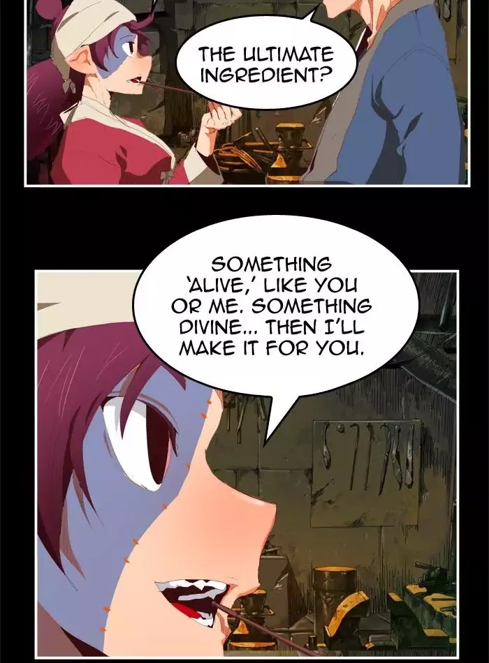 The God of High School Chapter 381 page 40 - Chapter 381