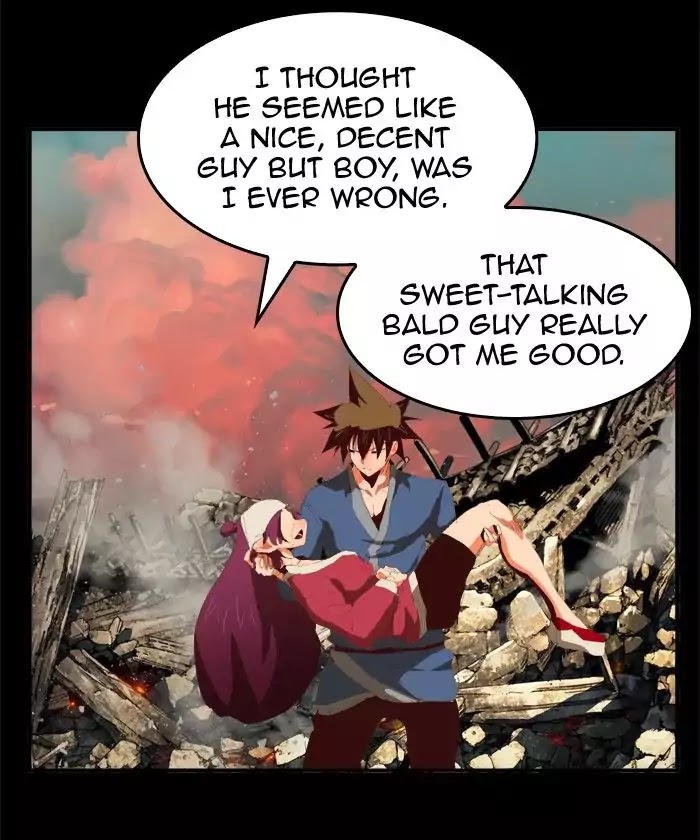 The God of High School Chapter 381 page 44 - Chapter 381