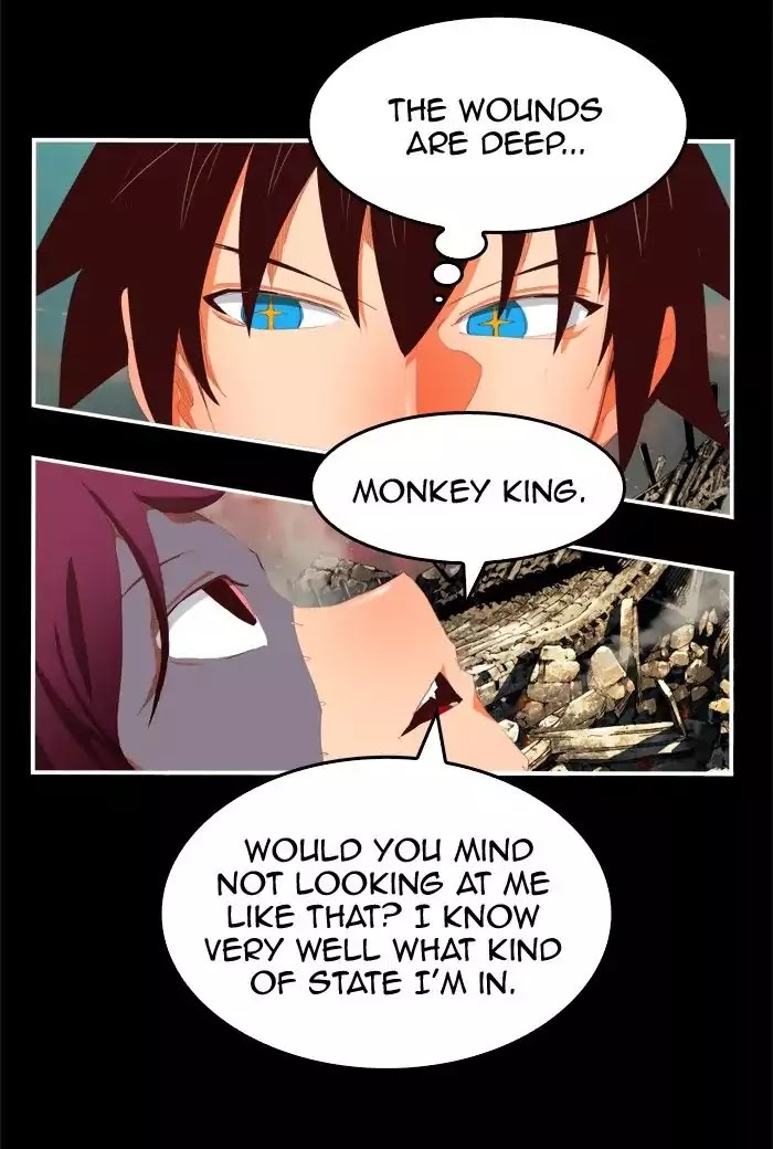 The God of High School Chapter 381 page 45 - Chapter 381
