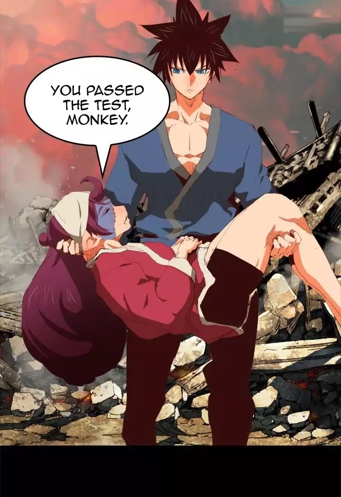 The God of High School Chapter 381 page 51 - Chapter 381