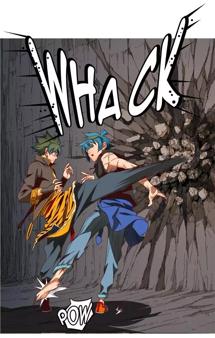 The God of High School Chapter 381 page 76 - Chapter 381