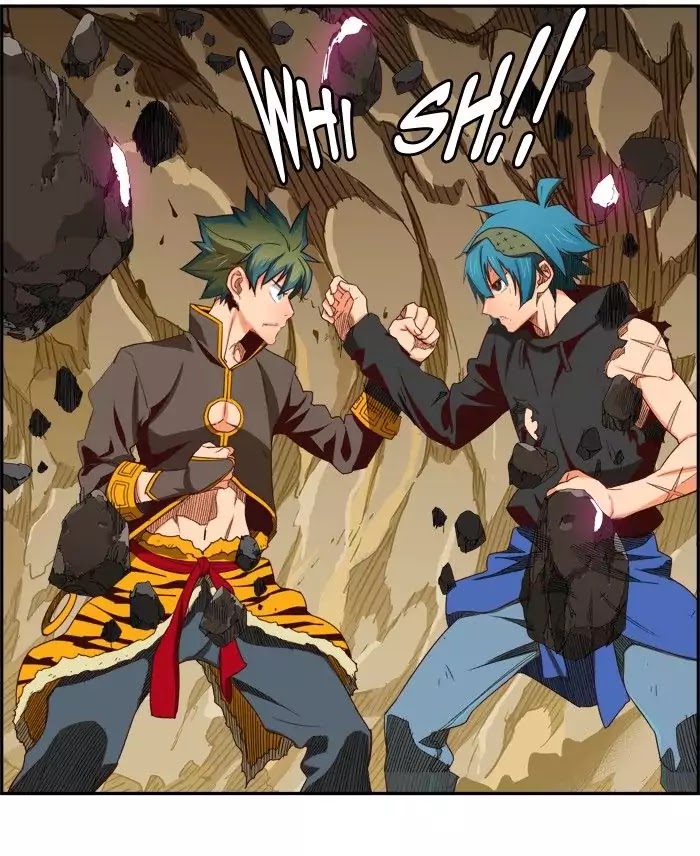 The God of High School Chapter 381 page 85 - Chapter 381
