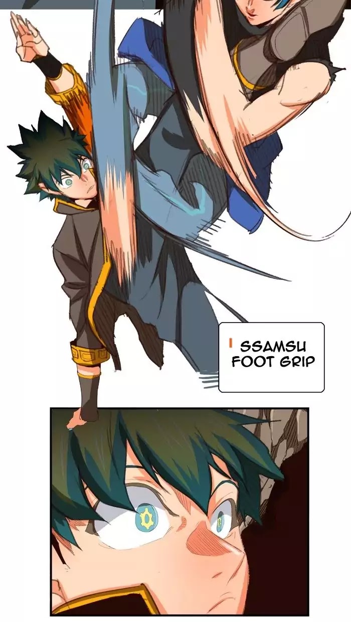 The God of High School Chapter 381 page 90 - Chapter 381