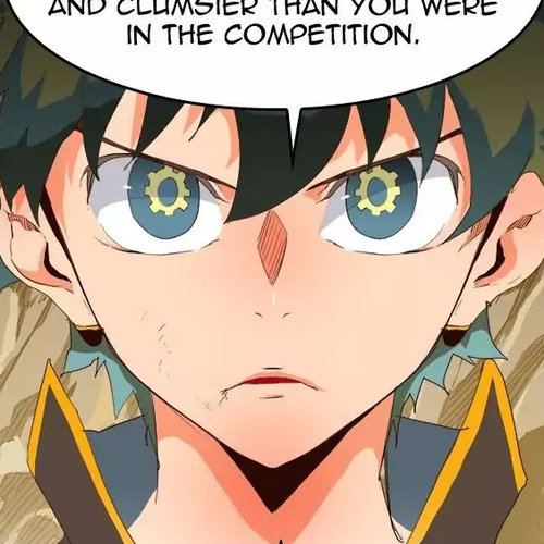 The God of High School Chapter 381 cover