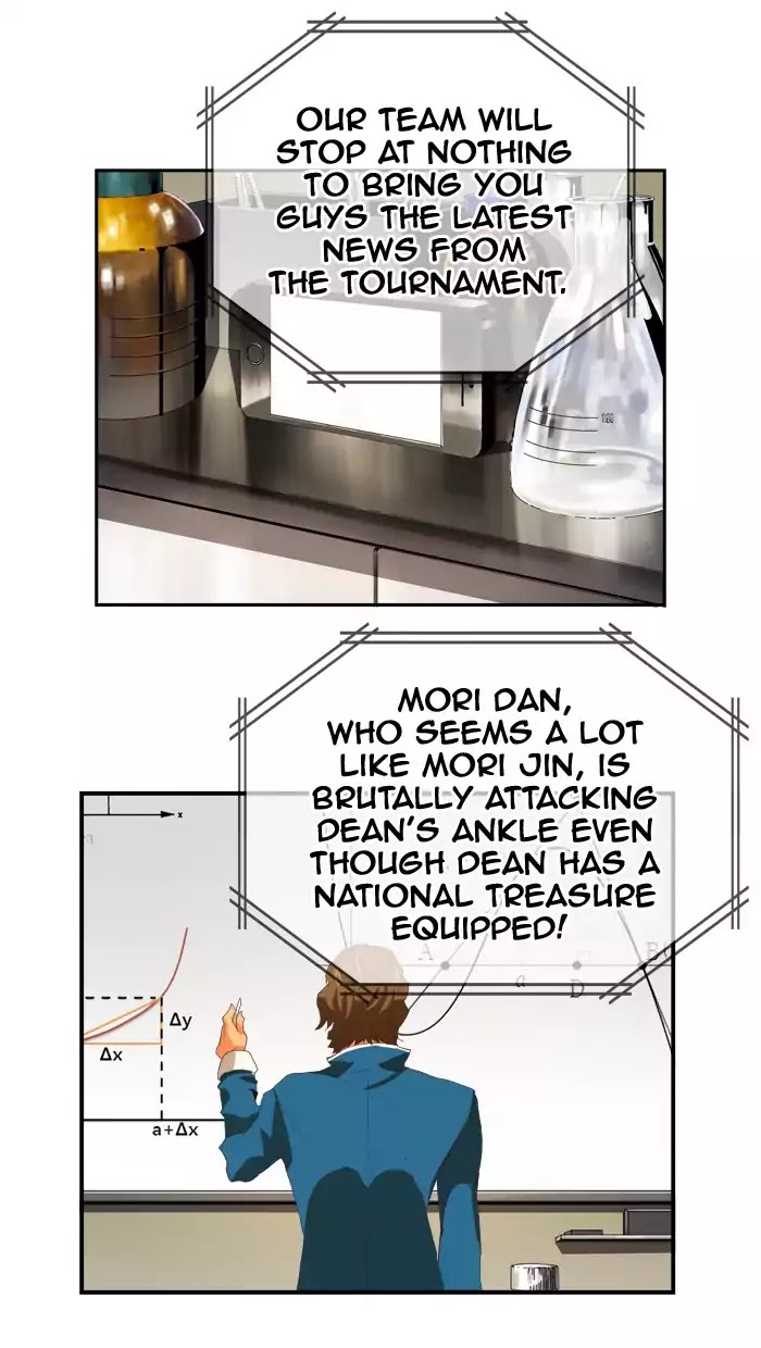 The God of High School Chapter 382 page 8 - Chapter 382