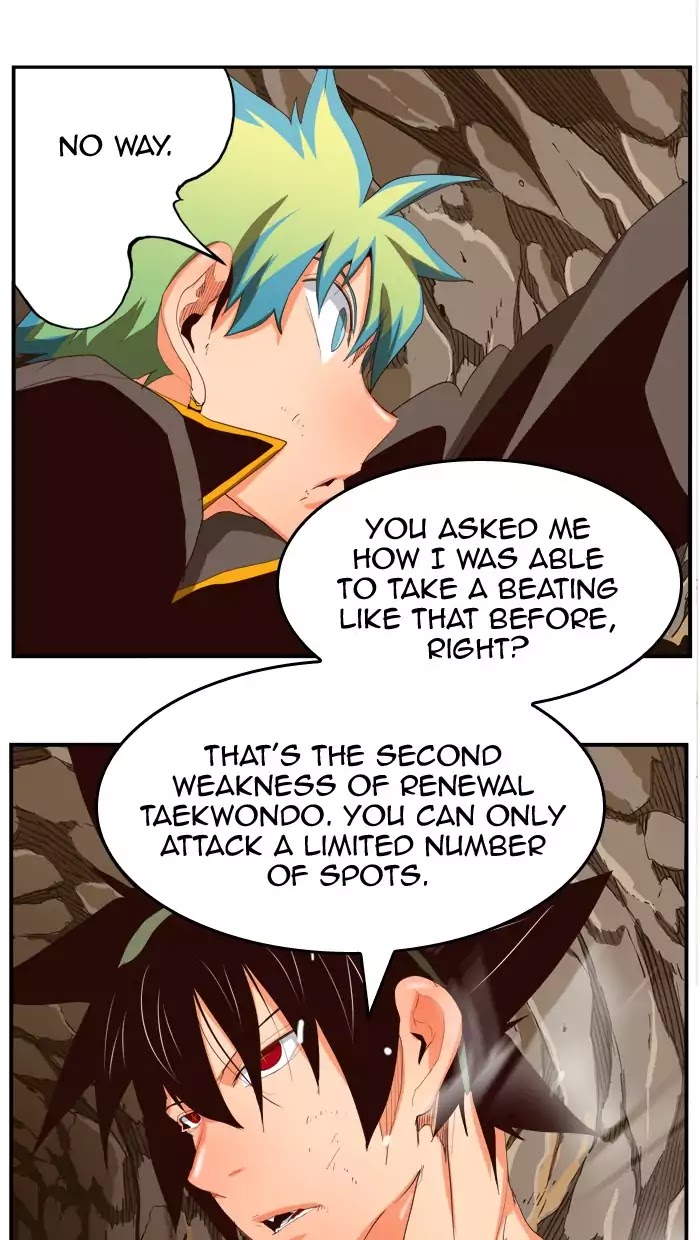 The God of High School Chapter 382 page 91 - Chapter 382