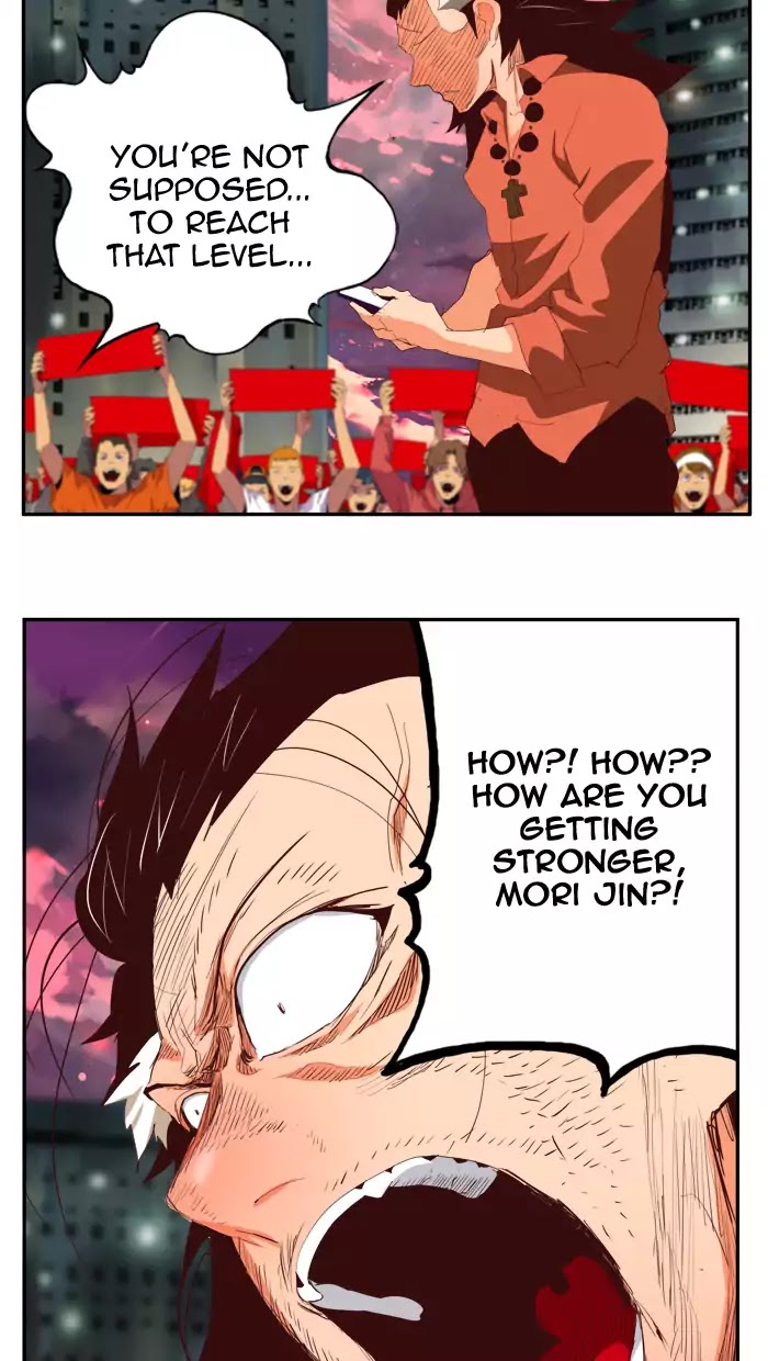 The God of High School Chapter 383 page 130 - Chapter 383