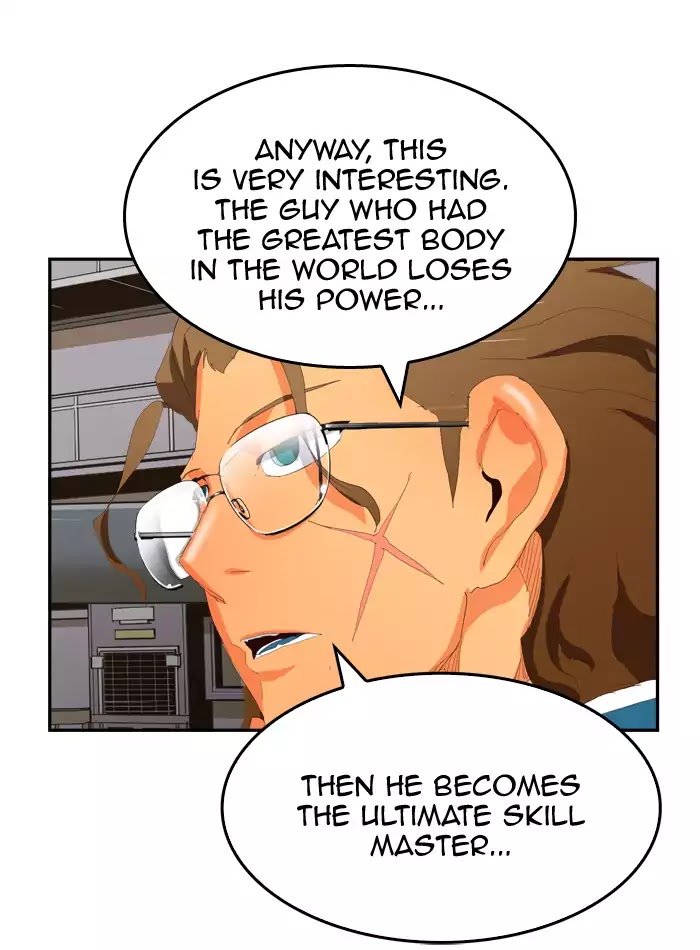 The God of High School Chapter 383 page 134 - Chapter 383