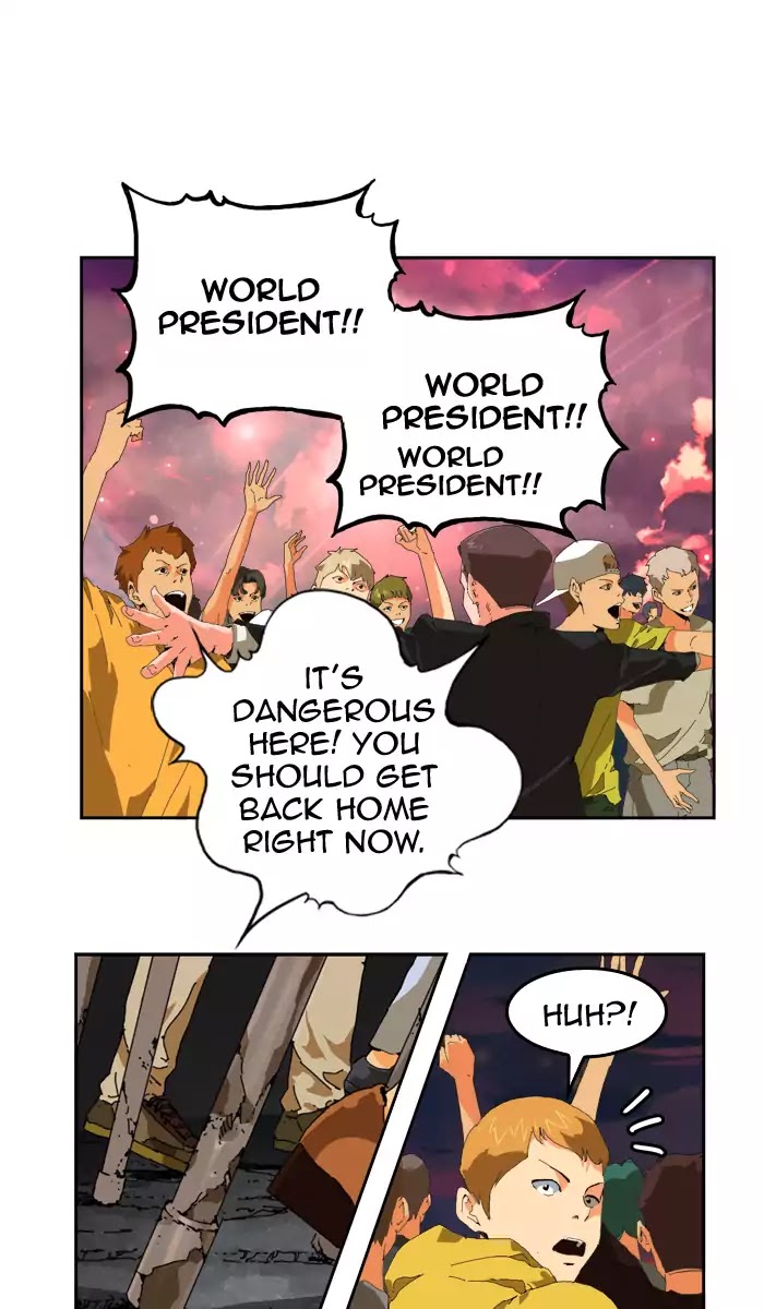 The God of High School Chapter 383 page 136 - Chapter 383