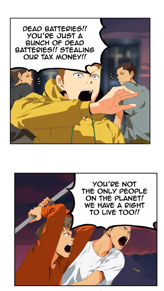 The God of High School Chapter 383 page 138 - Chapter 383