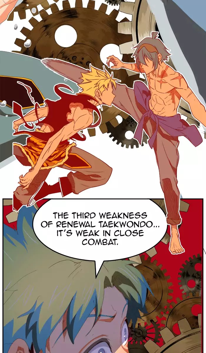 The God of High School Chapter 383 page 155 - Chapter 383
