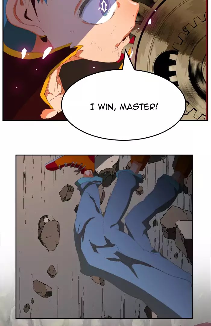 The God of High School Chapter 383 page 156 - Chapter 383
