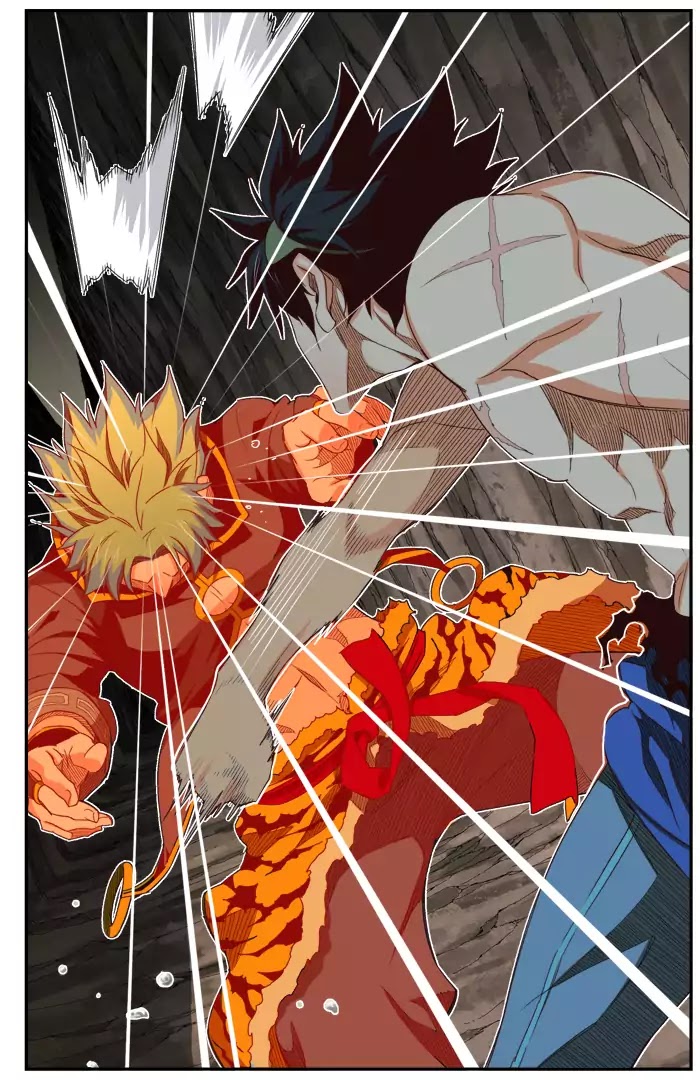 The God of High School Chapter 383 page 16 - Chapter 383