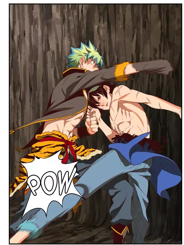 The God of High School Chapter 383 page 20 - Chapter 383