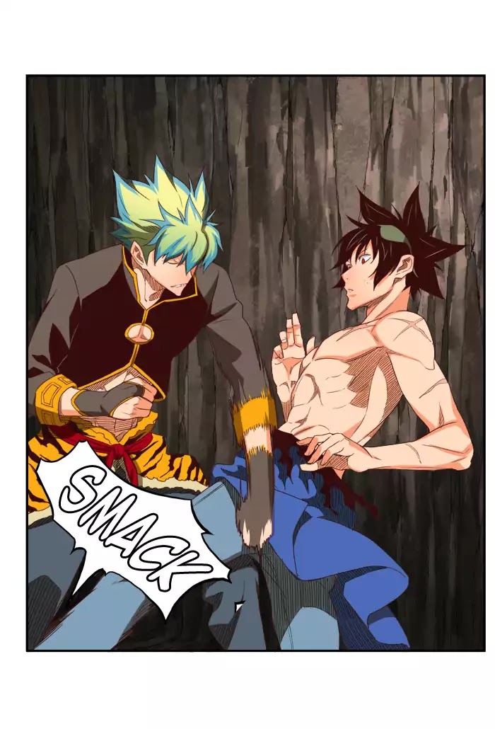 The God of High School Chapter 383 page 21 - Chapter 383