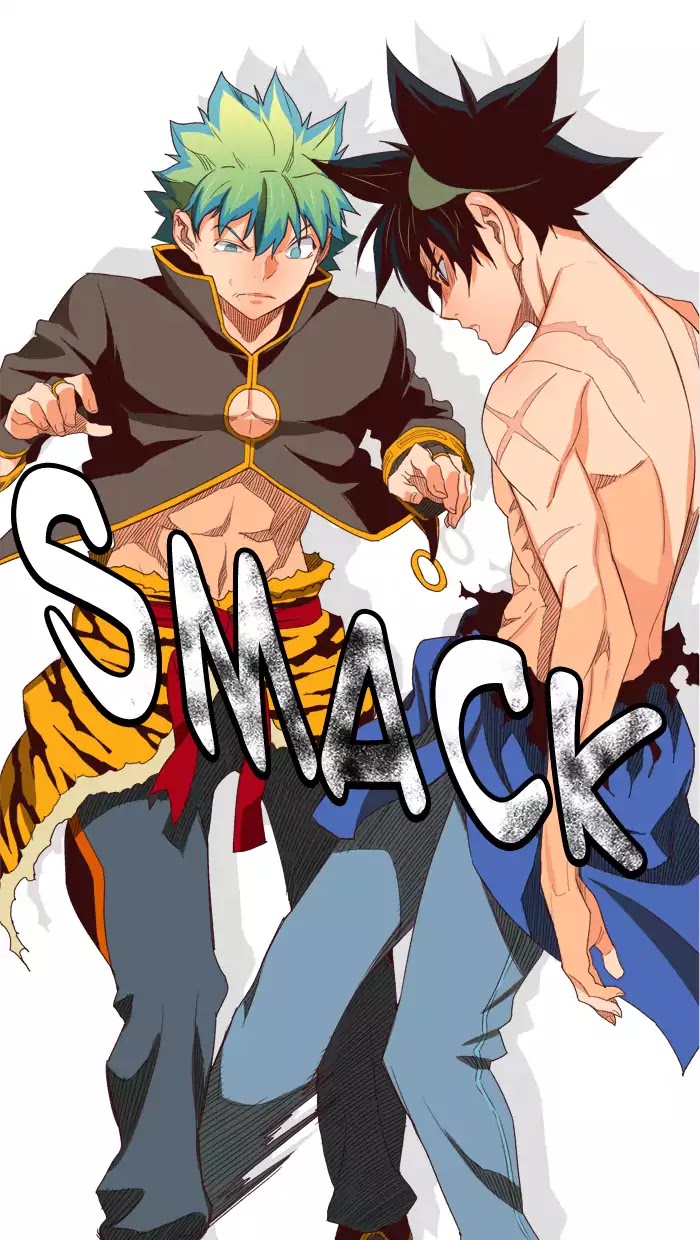 The God of High School Chapter 383 page 22 - Chapter 383