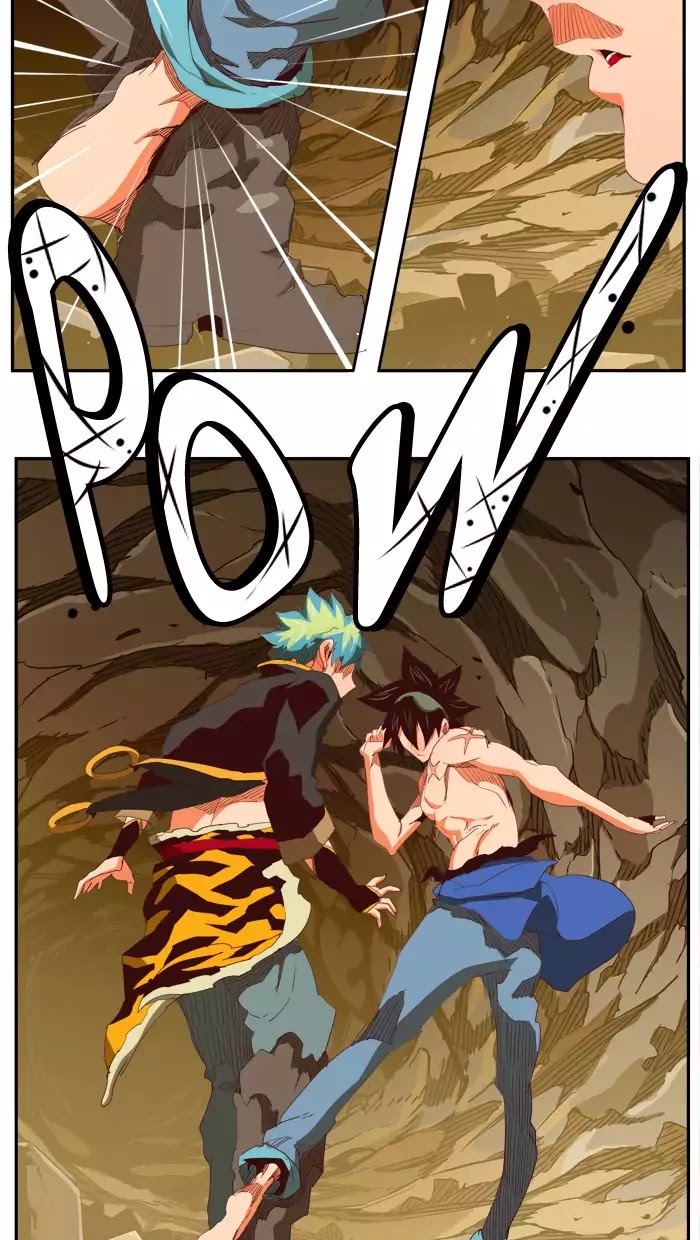 The God of High School Chapter 383 page 34 - Chapter 383