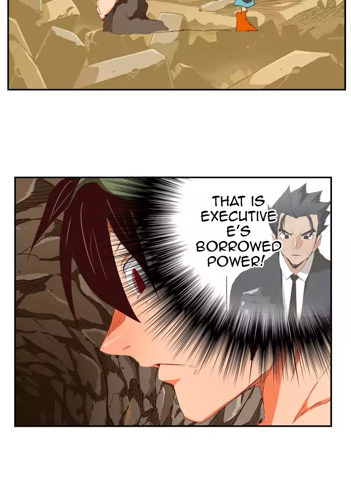 The God of High School Chapter 383 page 35 - Chapter 383