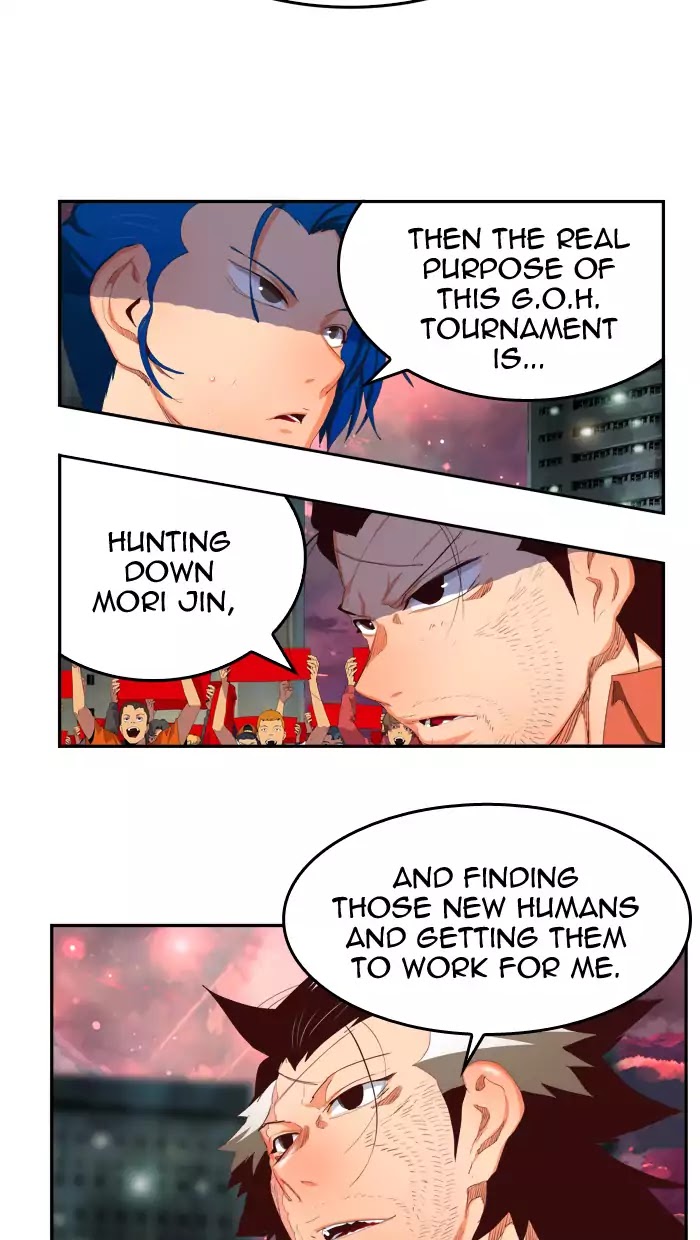 The God of High School Chapter 383 page 54 - Chapter 383