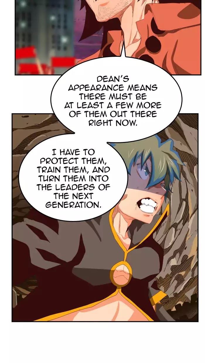 The God of High School Chapter 383 page 55 - Chapter 383