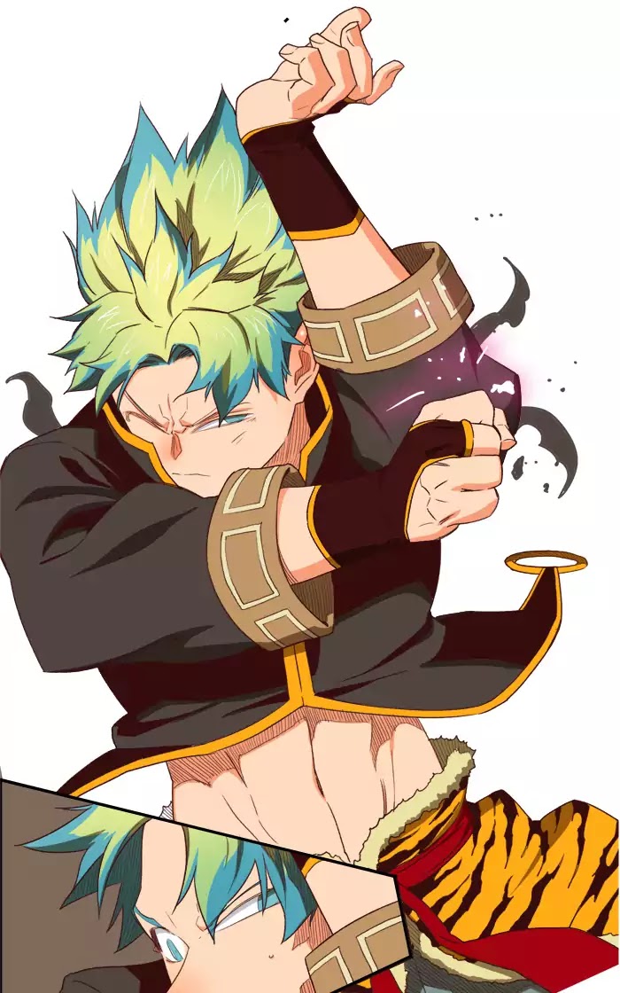 The God of High School Chapter 383 page 81 - Chapter 383