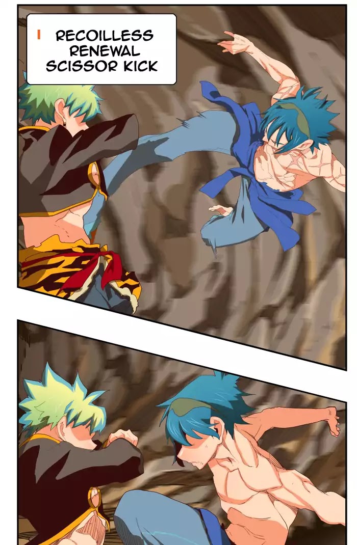 The God of High School Chapter 383 page 95 - Chapter 383