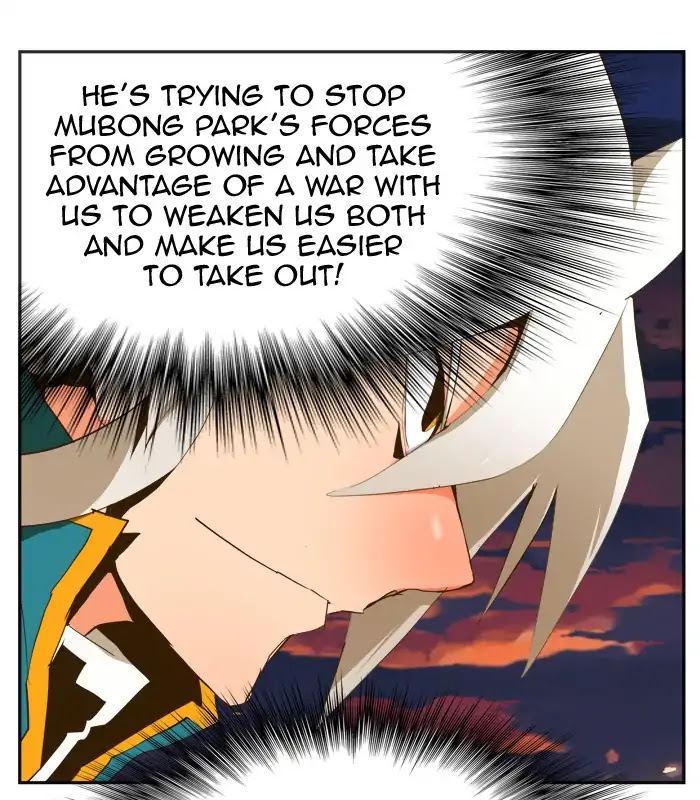 The God of High School Chapter 385 page 22 - Chapter 385