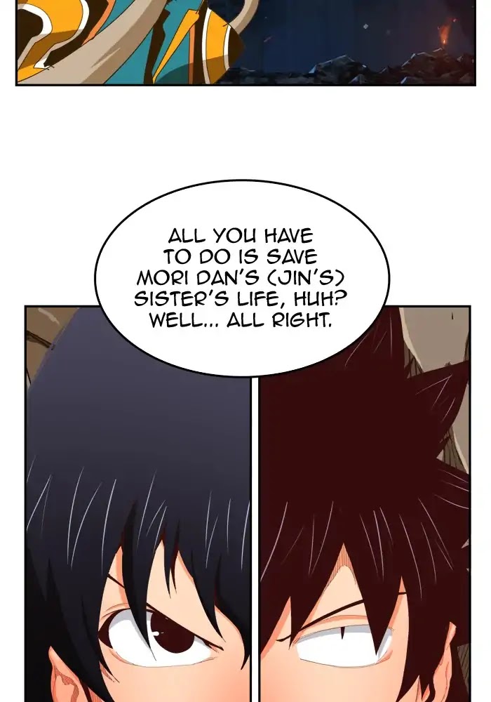 The God of High School Chapter 385 page 33 - Chapter 385