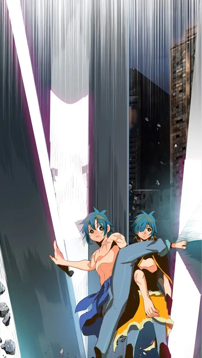 The God of High School Chapter 385 page 85 - Chapter 385